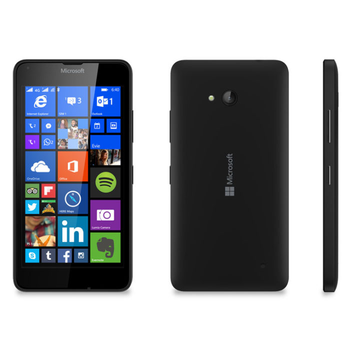 Lumia 540 Dua Sim