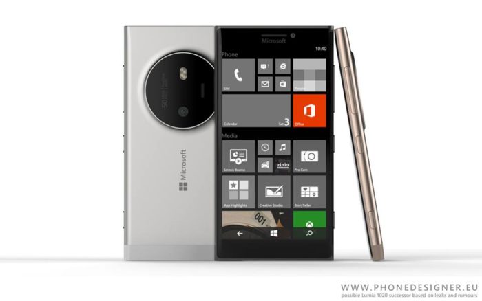  Концепт Microsoft Lumia 1030