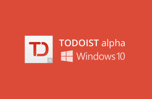Todoist для Windows 10, требуются альта-тестеры.