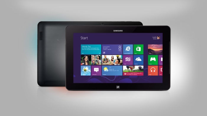Самсунг готовит 12-ти дюймовый планшет на Windows 10?