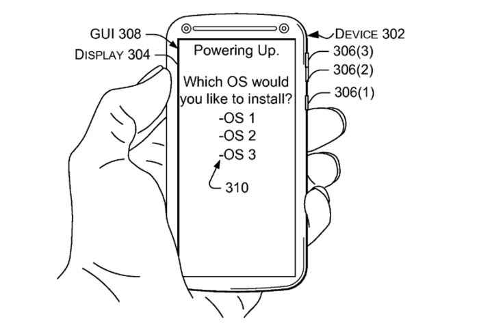 Microsoft запатентовала смартфоны с несколькими ОС