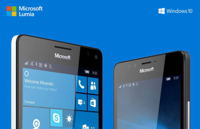 Lumia 950 XL, Lumia 950, и Lumia 550 - представлены новые смартфоны от Microsoft