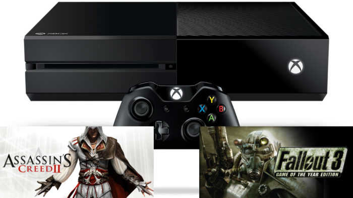 В Microsoft назвали совместимые с Xbox One игры