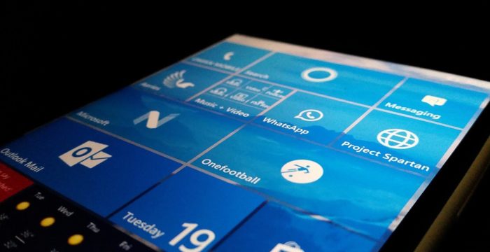 Вышло обновление для Windows 10 Mobile