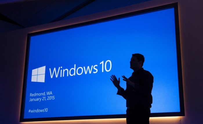 Windows 10 самостоятельно устанавливалась на ПК