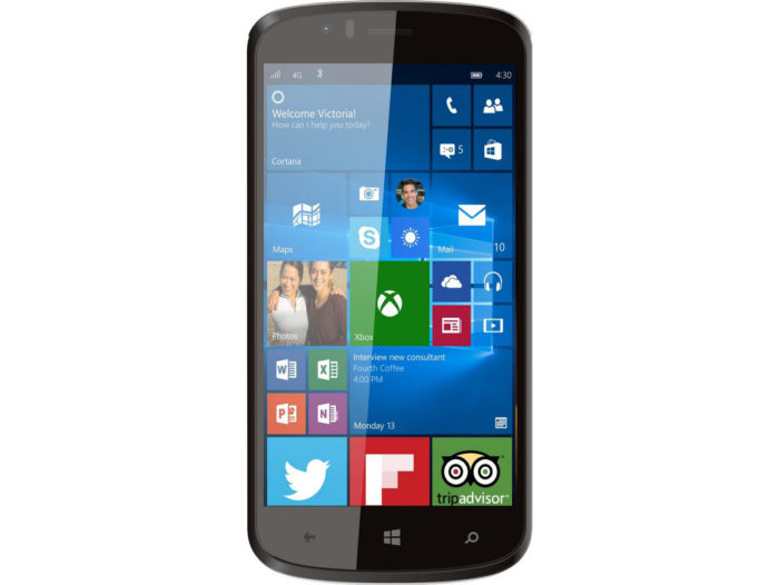 Новый бюджетный смартфон на Windows - Bush Eluma