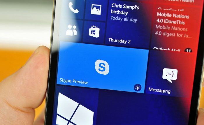 Skype перестанет работать почти для всех пользователей Windows Phone