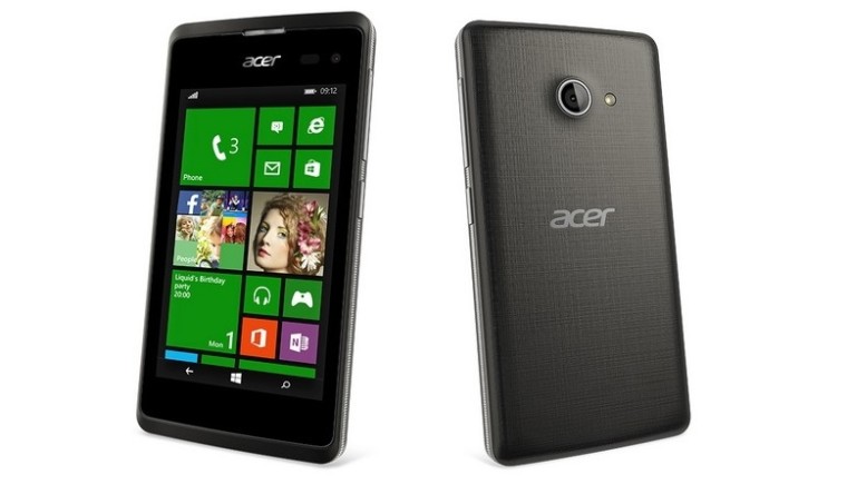 Новый  смартфон Acer Liquid M220 на Windows Phone поступит в продажу в России