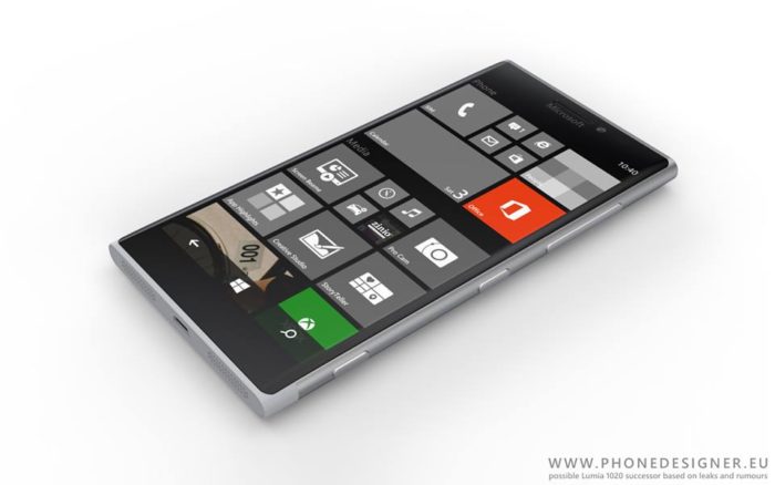  Концепт Microsoft Lumia 1030