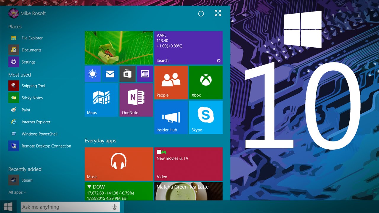 Microsoft закончила тестирование Windows 10