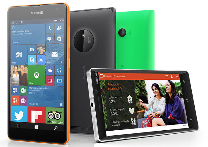 Возможно не все смартфоны Lumia сразу получат Windows 10 Mobile