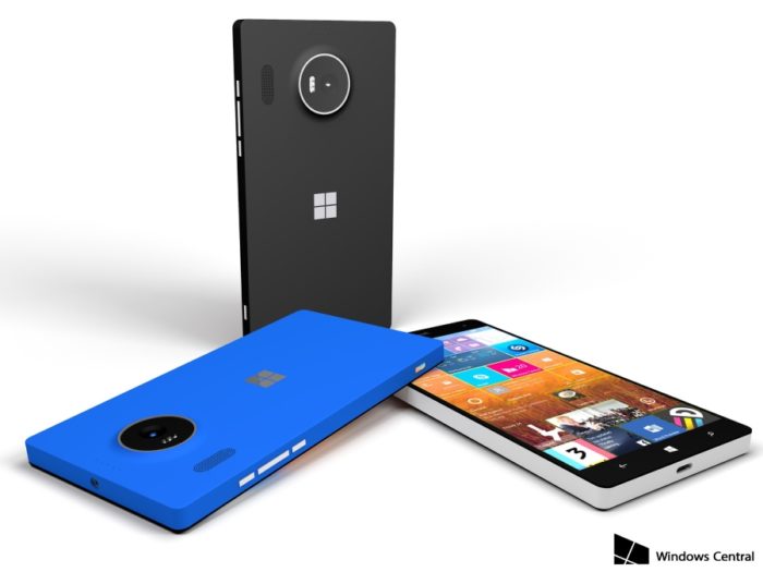 Новые флагманы Microsoft - Lumia 950 и Lumia 950 XL