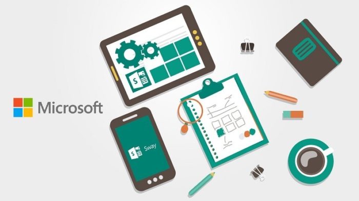 Microsoft выпустила приложение Office Sway для Windows 10