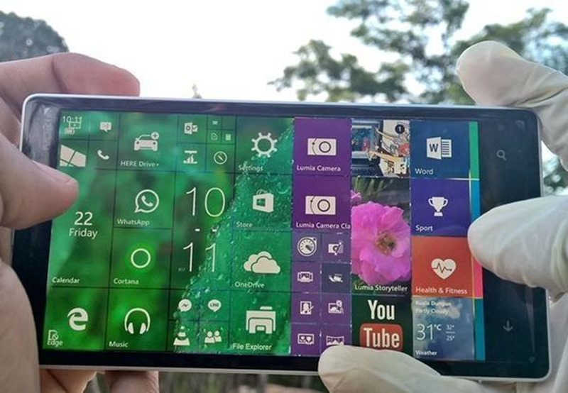 Гейб Аул предложил голосовать за альбомный режим главного экрана в Windows 10 Mobile