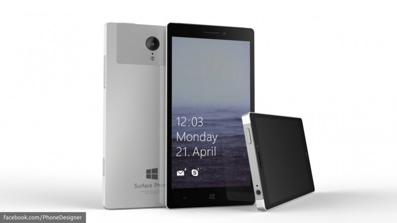 Surface Phone – новая линейка смартфонов от Microsoft?