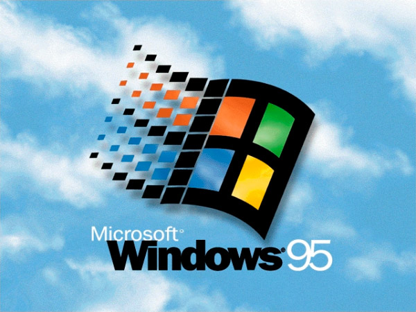 ОС Windows 95 исполнилось 20 лет