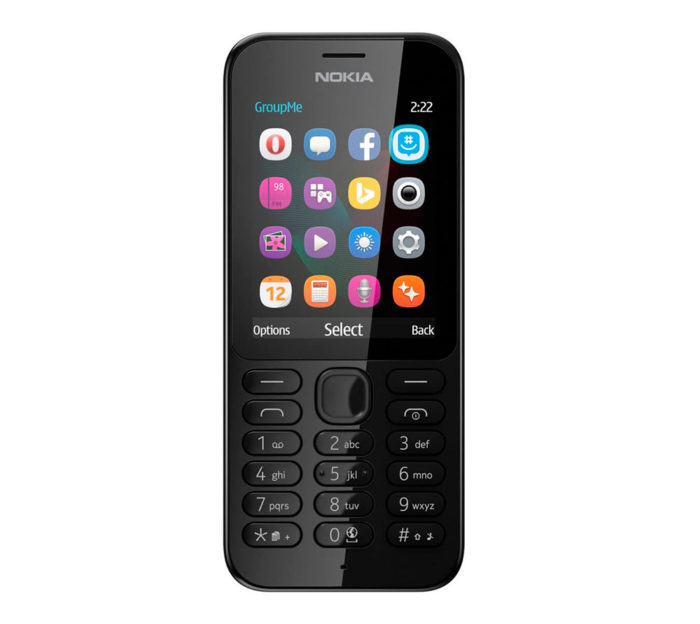 Nokia 222 и 222 Dual SIM