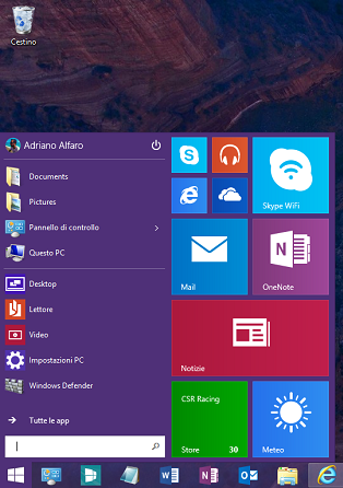 Microsoft добавила меню "Пуск" в Windows RT