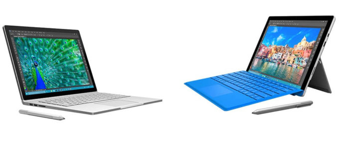 Microsoft провела презентацию Surface Book и Surface Pro 4
