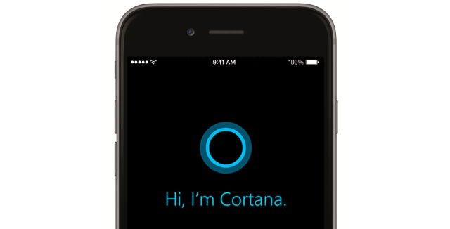 Microsoft объявила о тестировании Cortana на iOS