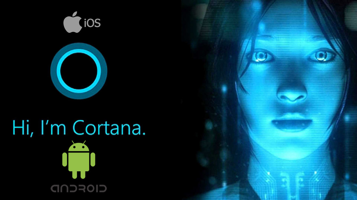 Cortana вышла на Andoid и iOS