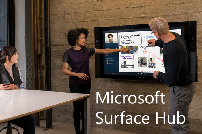 В Microsoft отложили релиз Surface Hub