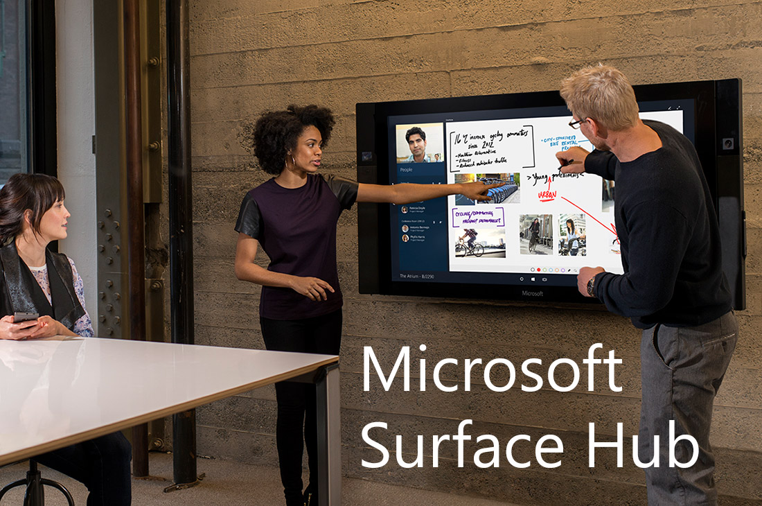 В Microsoft отложили релиз Surface Hub