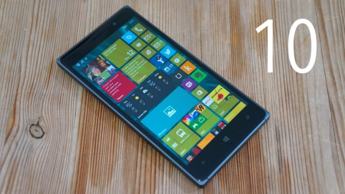 В Microsoft верят в успех Windows 10 Mobile