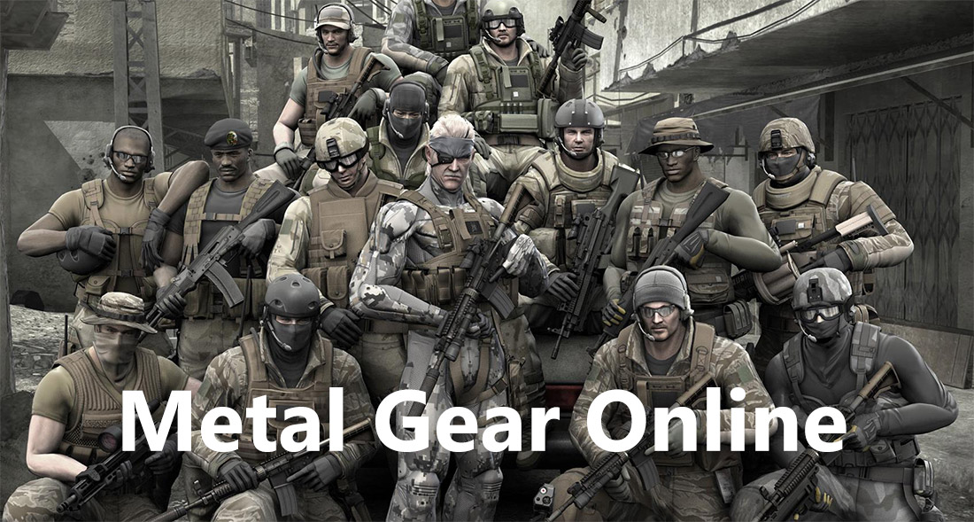 Началось открытое тестирование Metal Gear Online