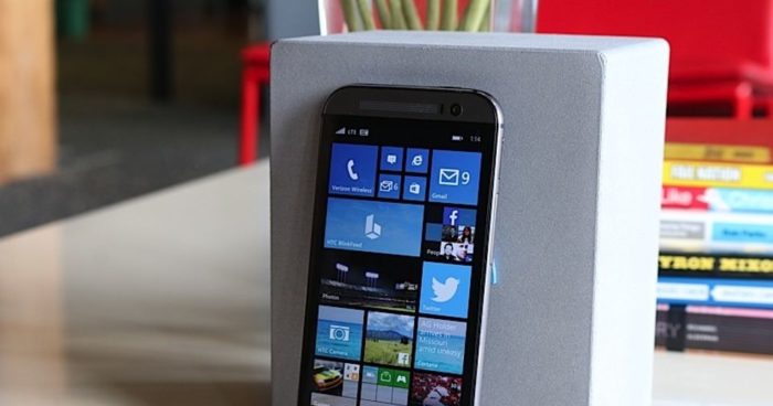 HTC выпустит смартфон на Windows 10 Mobile