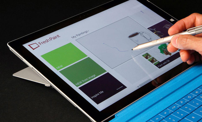 Microsoft научит стилус Surface распознавать цвета